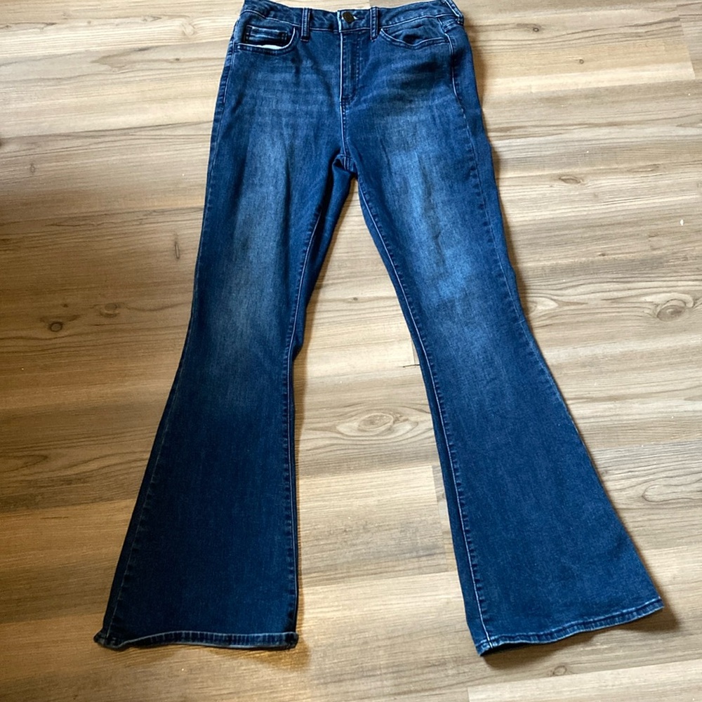 Levi's Dark Blue Flare Jeans